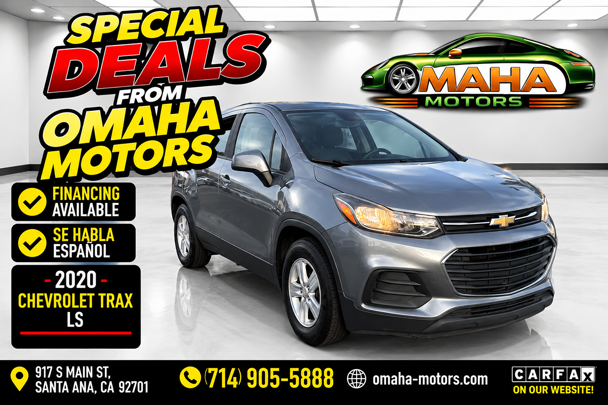 2020 Chevrolet Trax LS