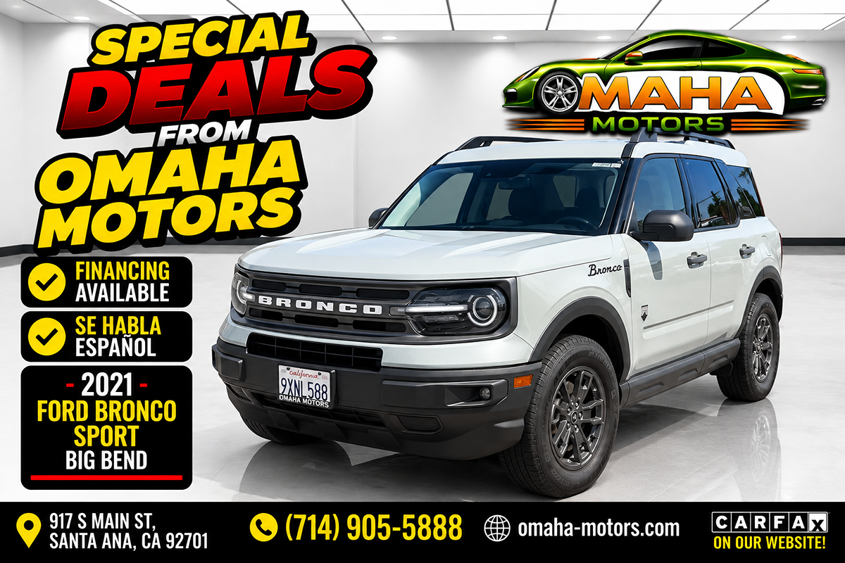 2021 Ford Bronco Sport