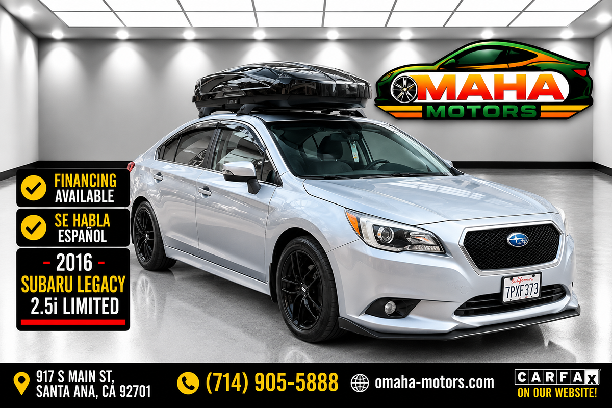 2016 Subaru Legacy