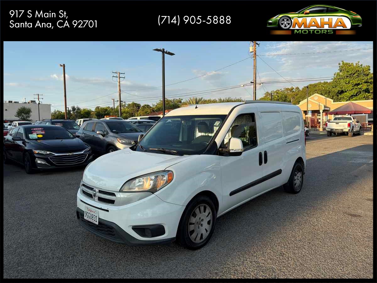 2017 RAM Promaster City
