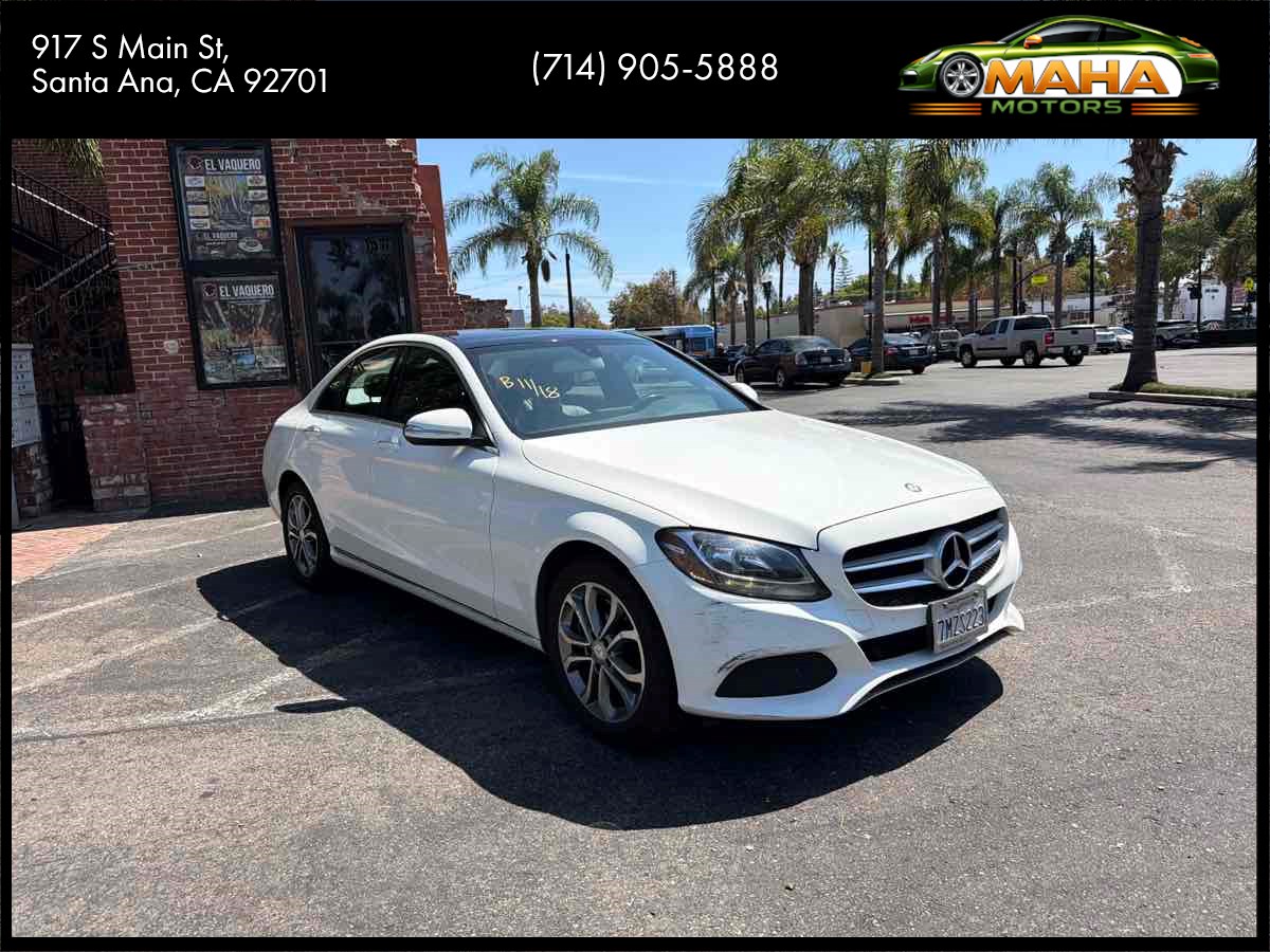 2015 Mercedes-Benz C-Class