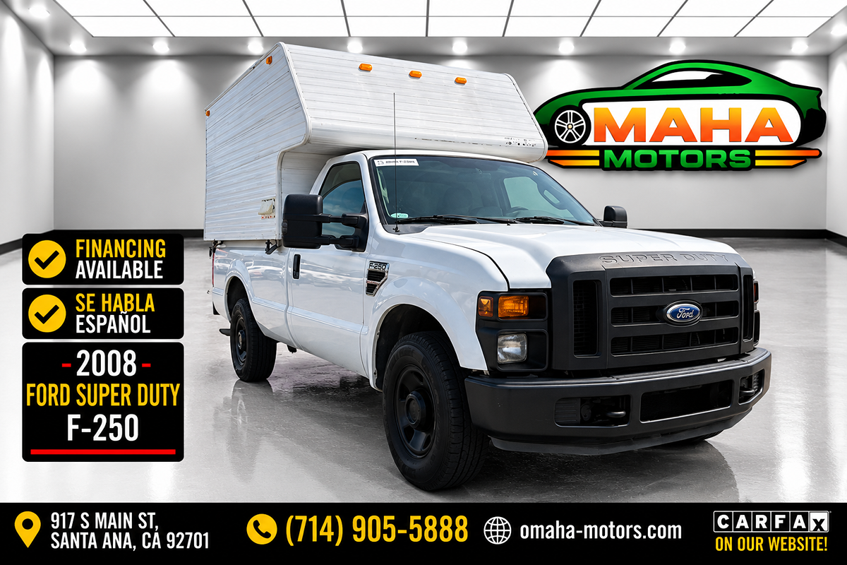 2008 Ford F-250 Super Duty