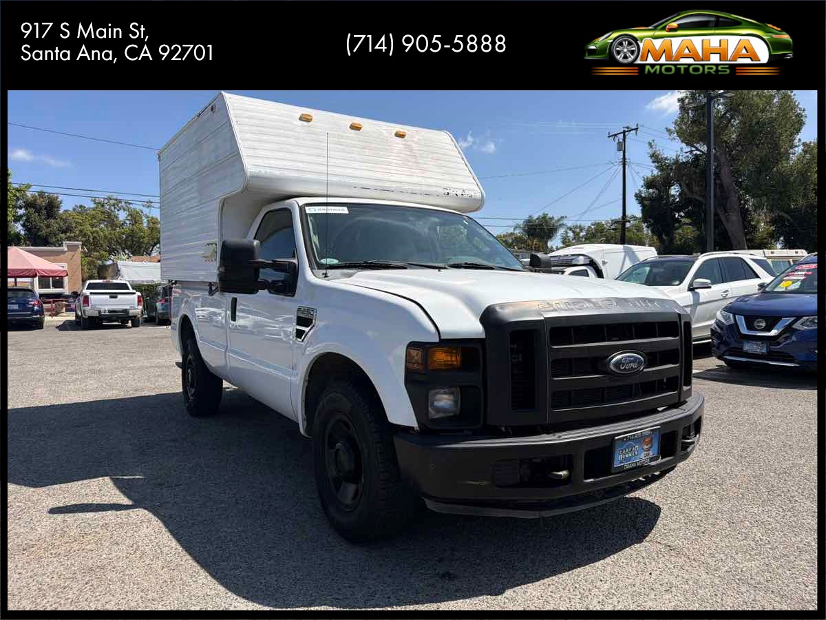 2008 Ford F-250 Super Duty
