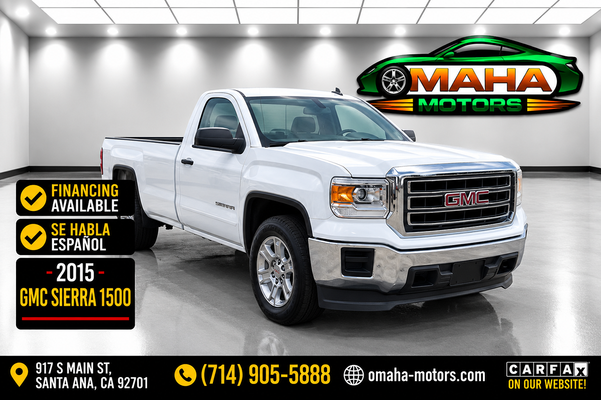2015 GMC Sierra 1500