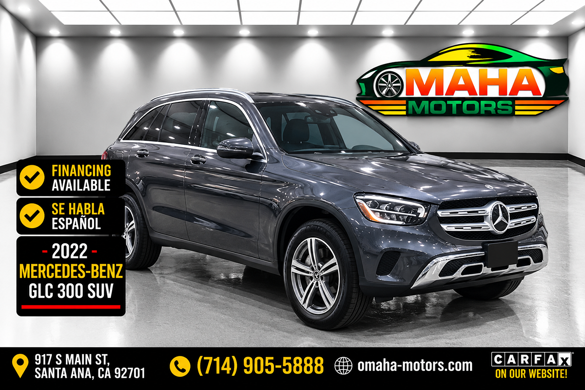 2022 Mercedes-Benz GLC