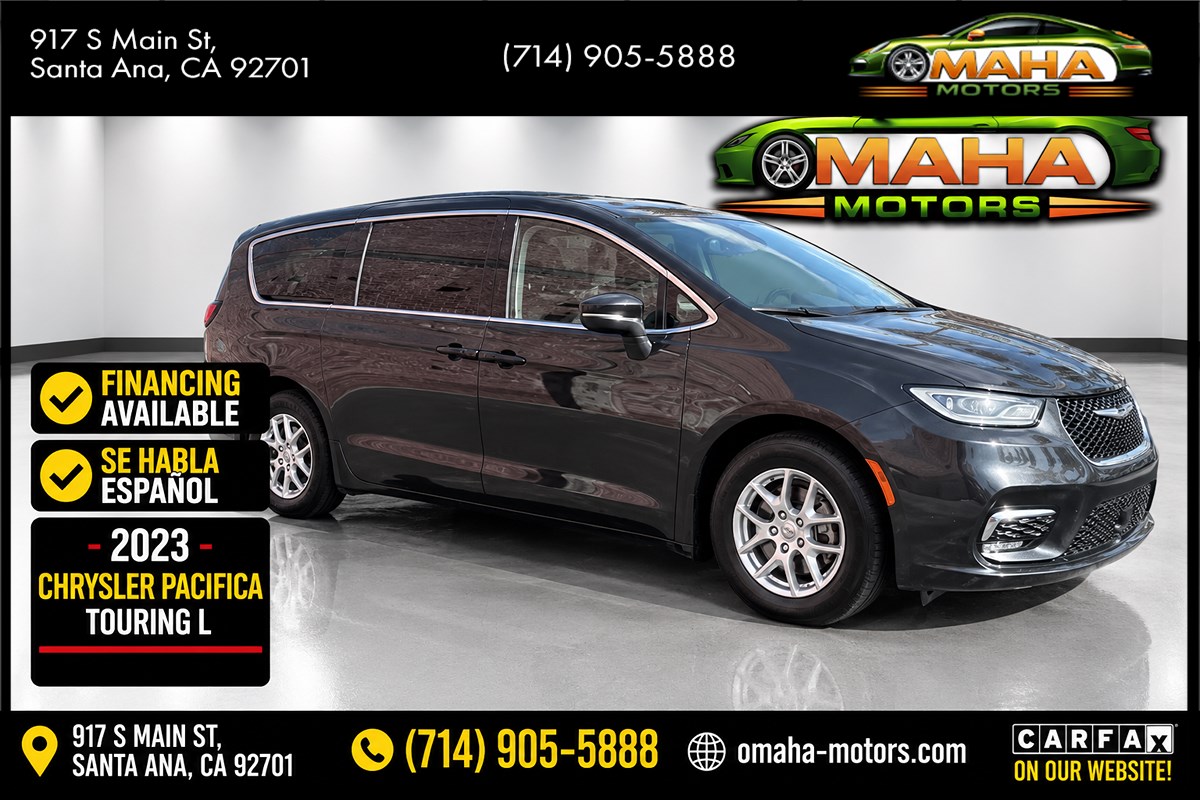 2023 Chrysler Pacifica Touring L