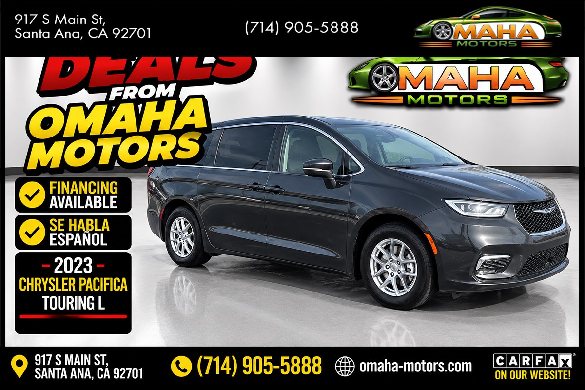 2023 Chrysler Pacifica