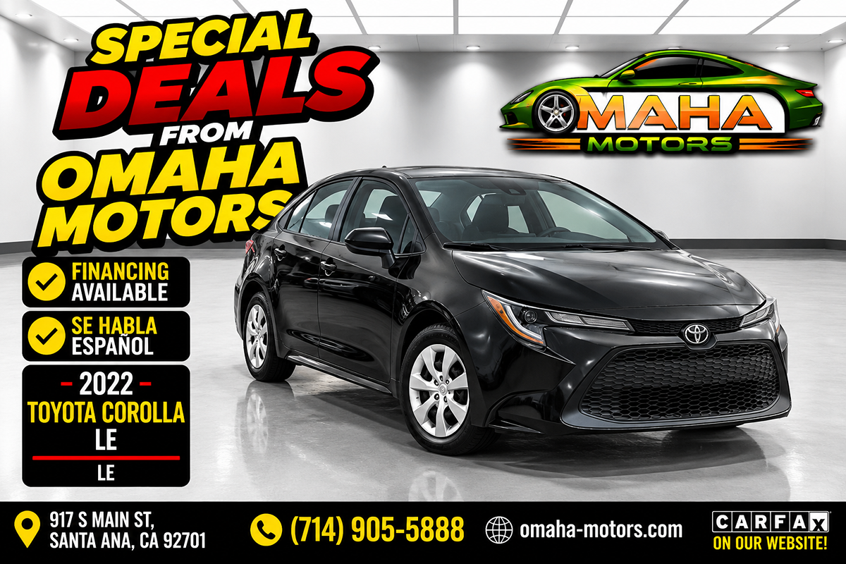 2022 Toyota Corolla
