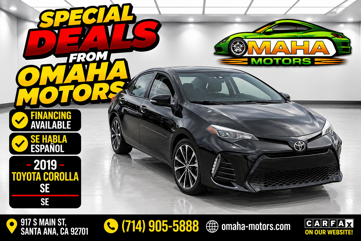 2019 Toyota Corolla