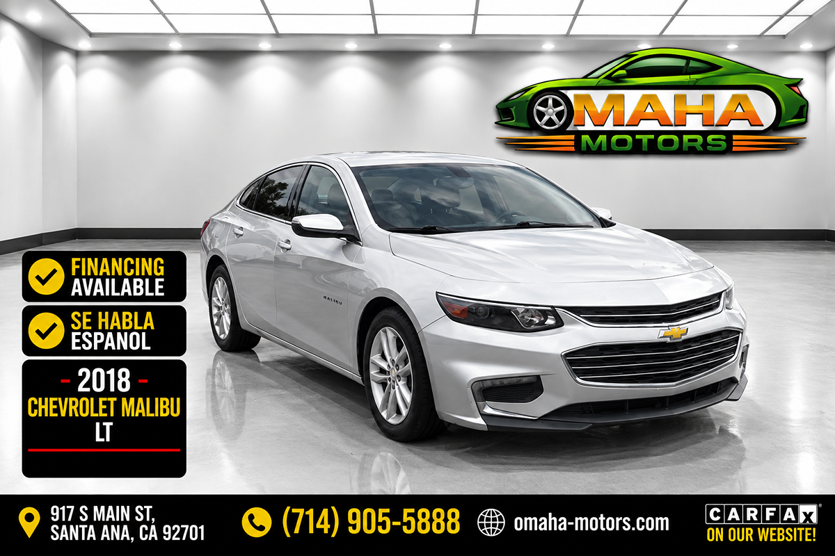 2018 Chevrolet Malibu