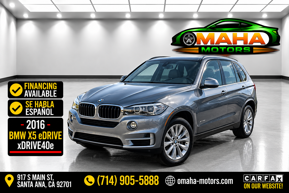 2016 BMW X5
