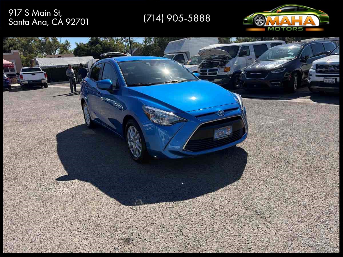 2018 Toyota Yaris iA