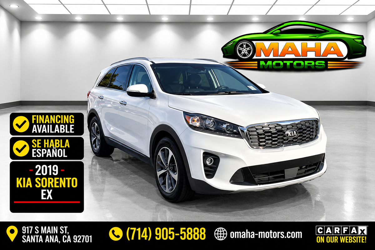 2019 Kia Sorento EX
