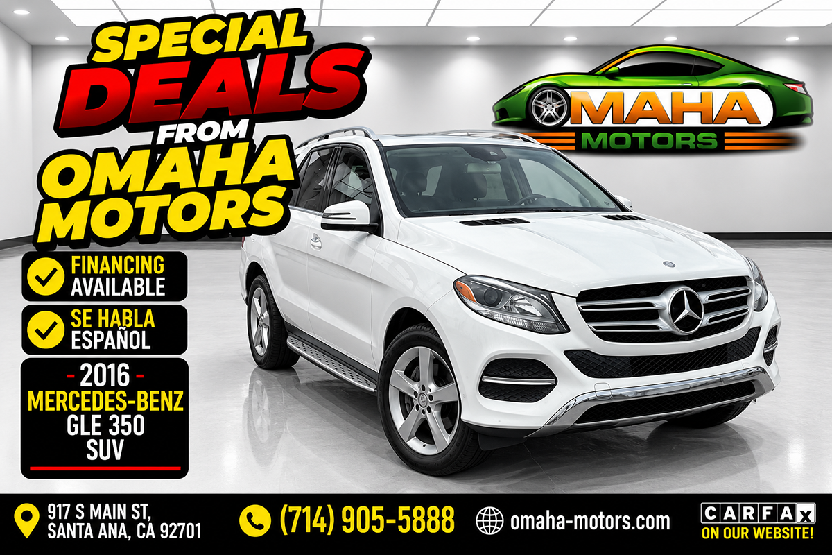 2016 Mercedes-Benz GLE-Class