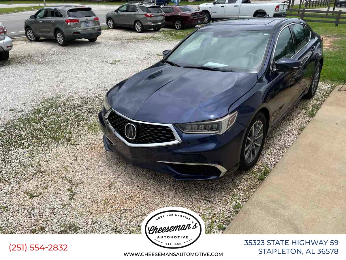 2018 Acura TLX 2.4 DCT Technology Package's photo