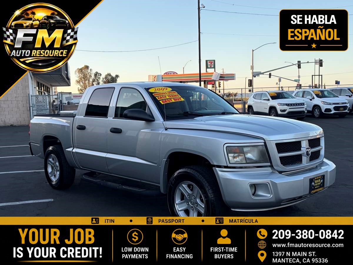 2009 Dodge Dakota Big Horn (Lone Star) Crew Cab's photo