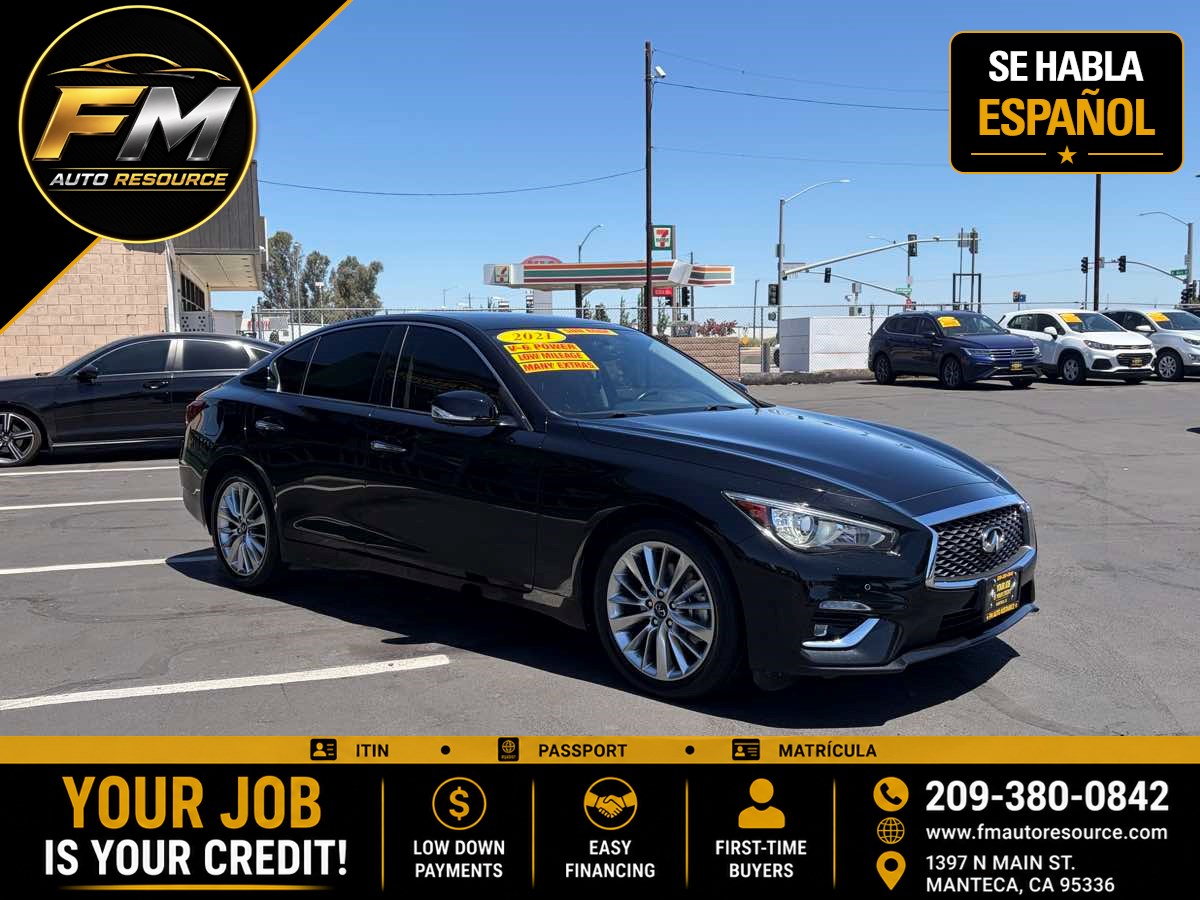 2021 INFINITI Q50