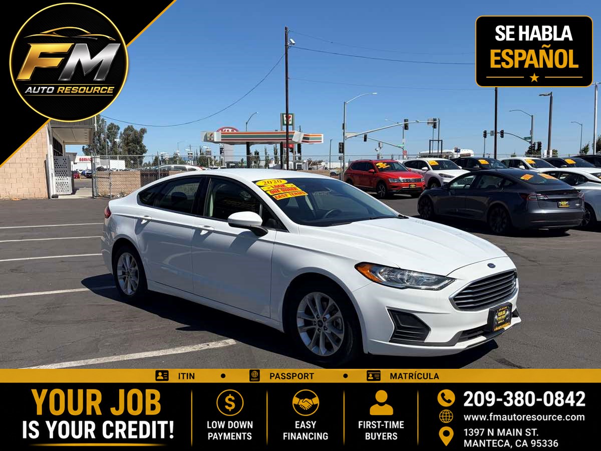 2020 Ford Fusion SE