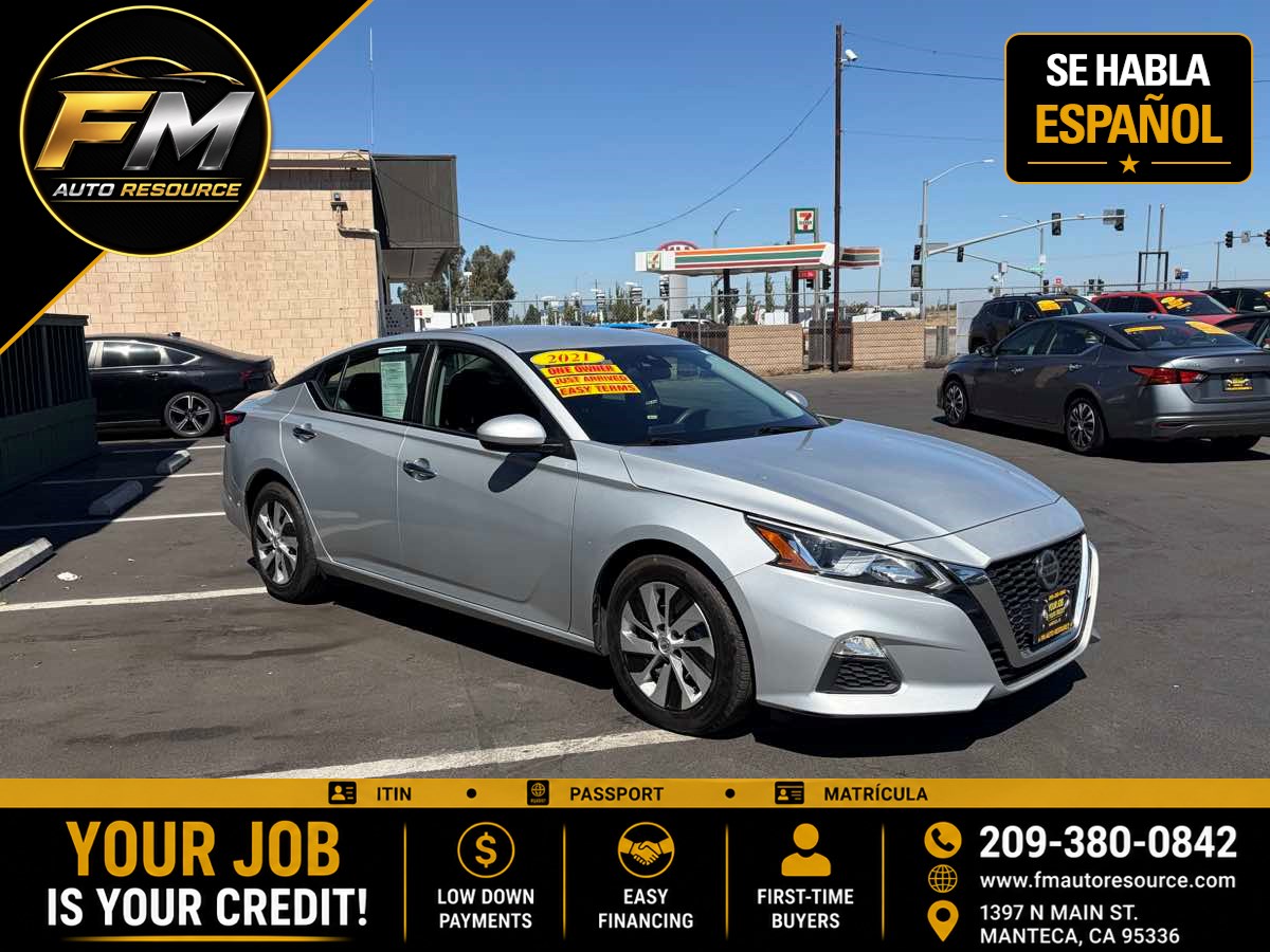 2021 Nissan Altima S