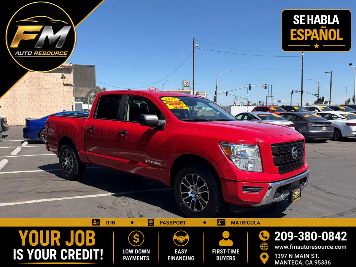2022 Nissan Titan