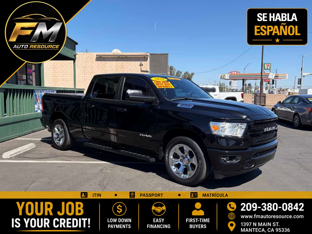 2021 RAM 1500 Pickup Big Horn/Lone Star