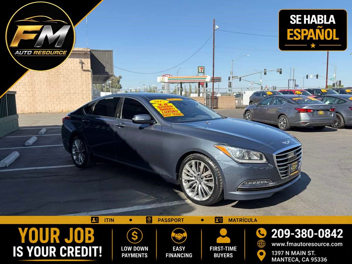 2017 GENESIS G80