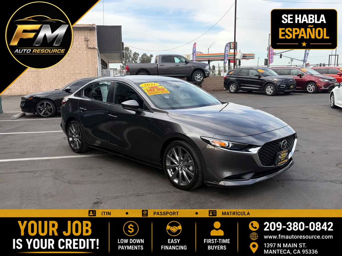 2021 Mazda Mazda3