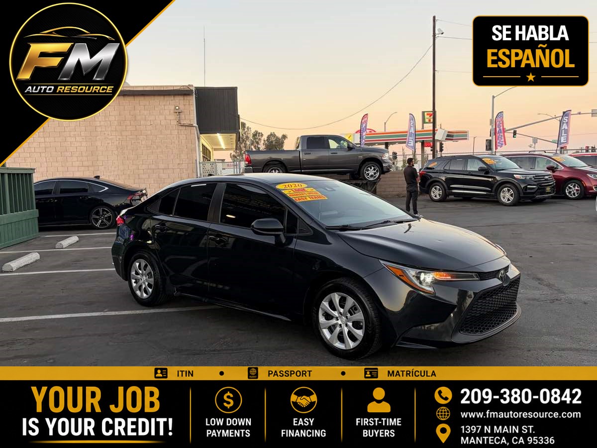 2020 Toyota Corolla LE