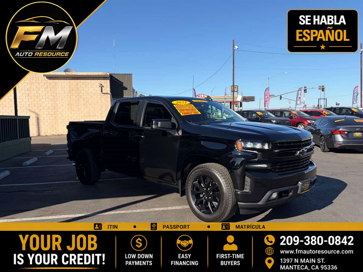 2021 Chevrolet Silverado 1500