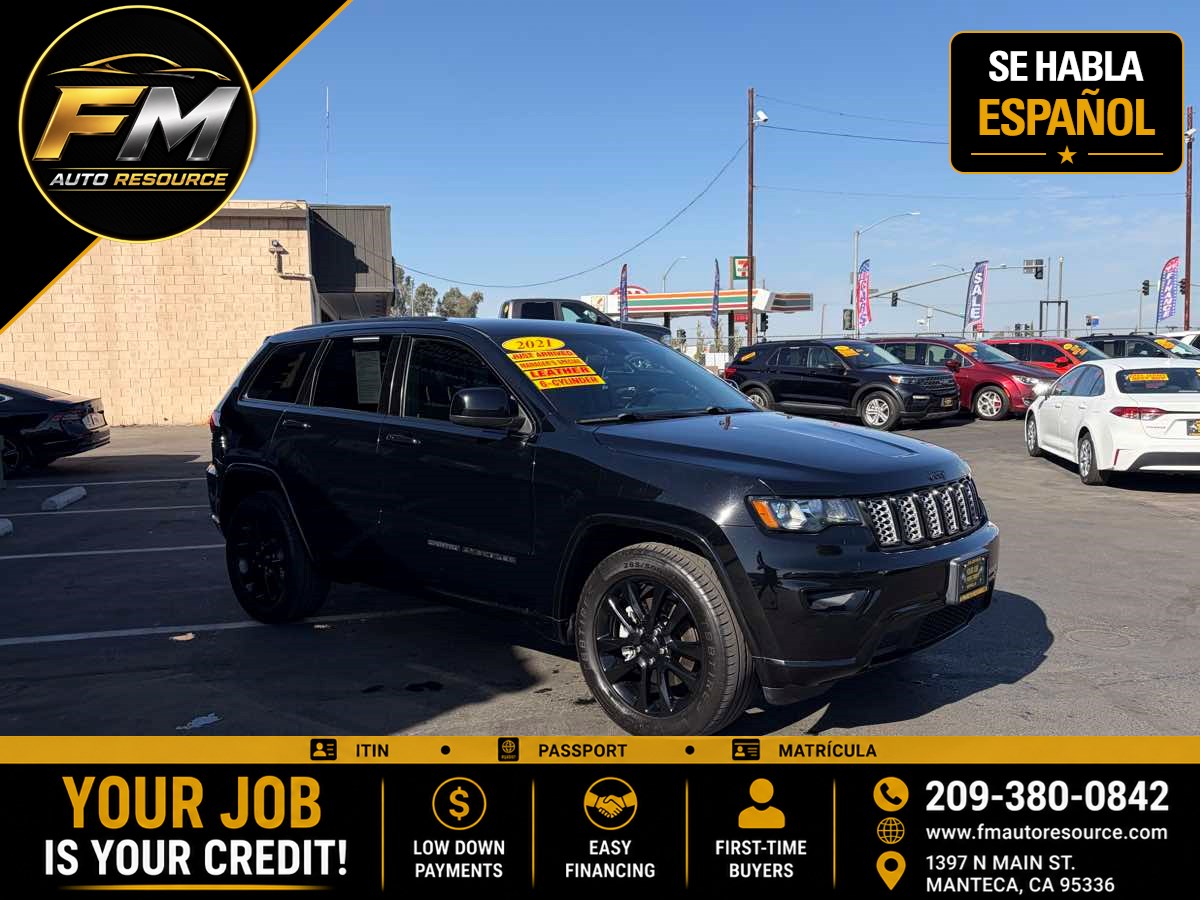 2021 Jeep Grand Cherokee