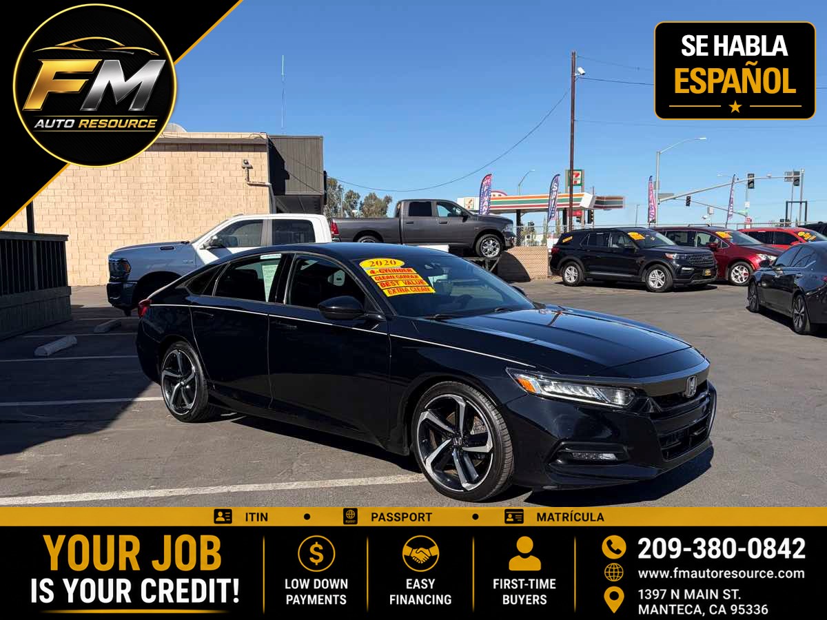 2020 Honda Accord