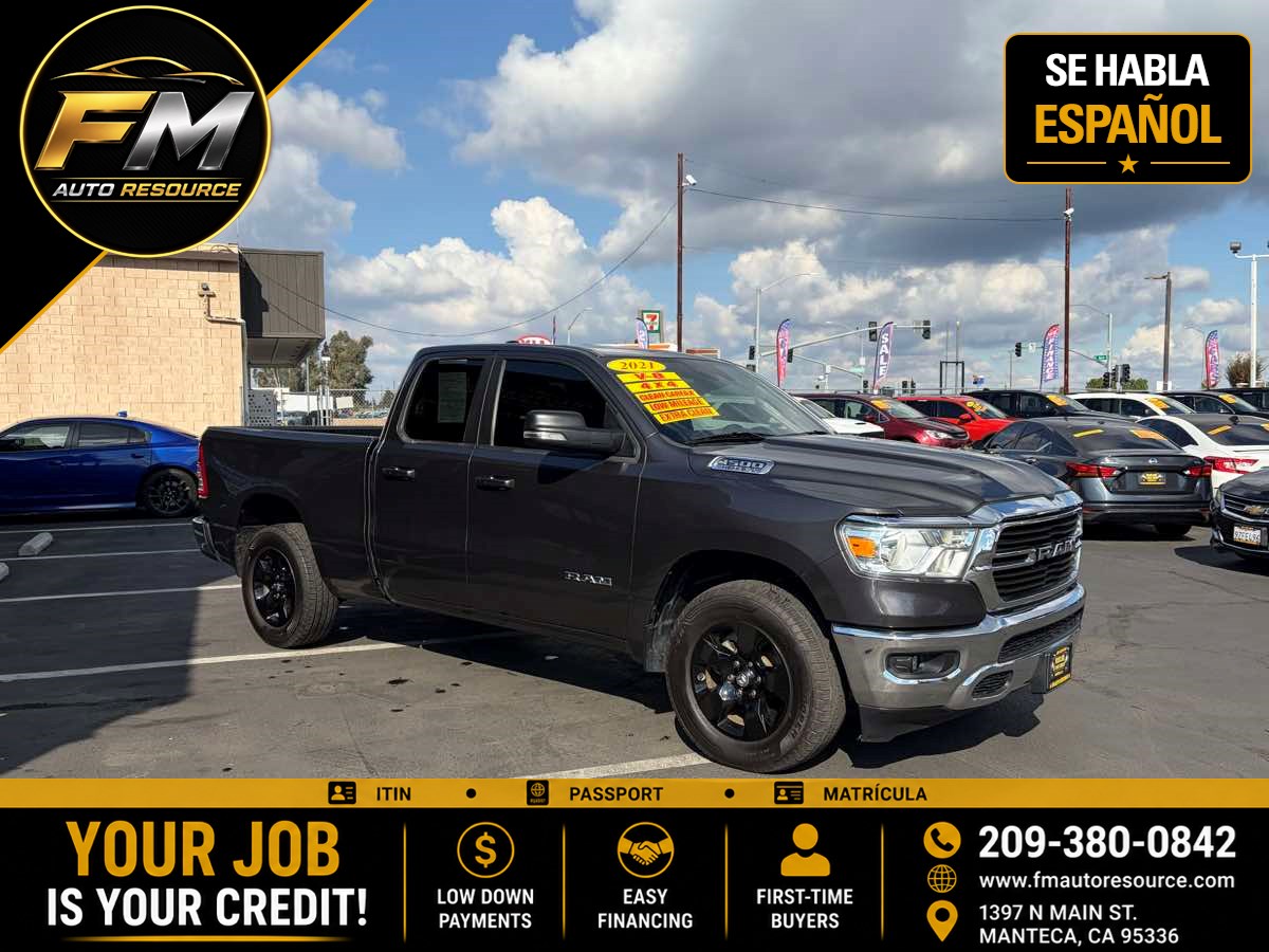 2021 RAM 1500 Pickup Big Horn/Lone Star