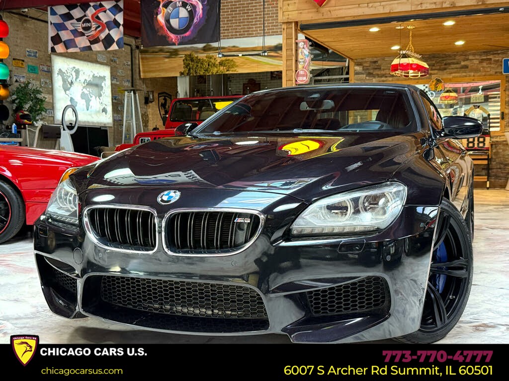 2015 BMW M6 Convertible