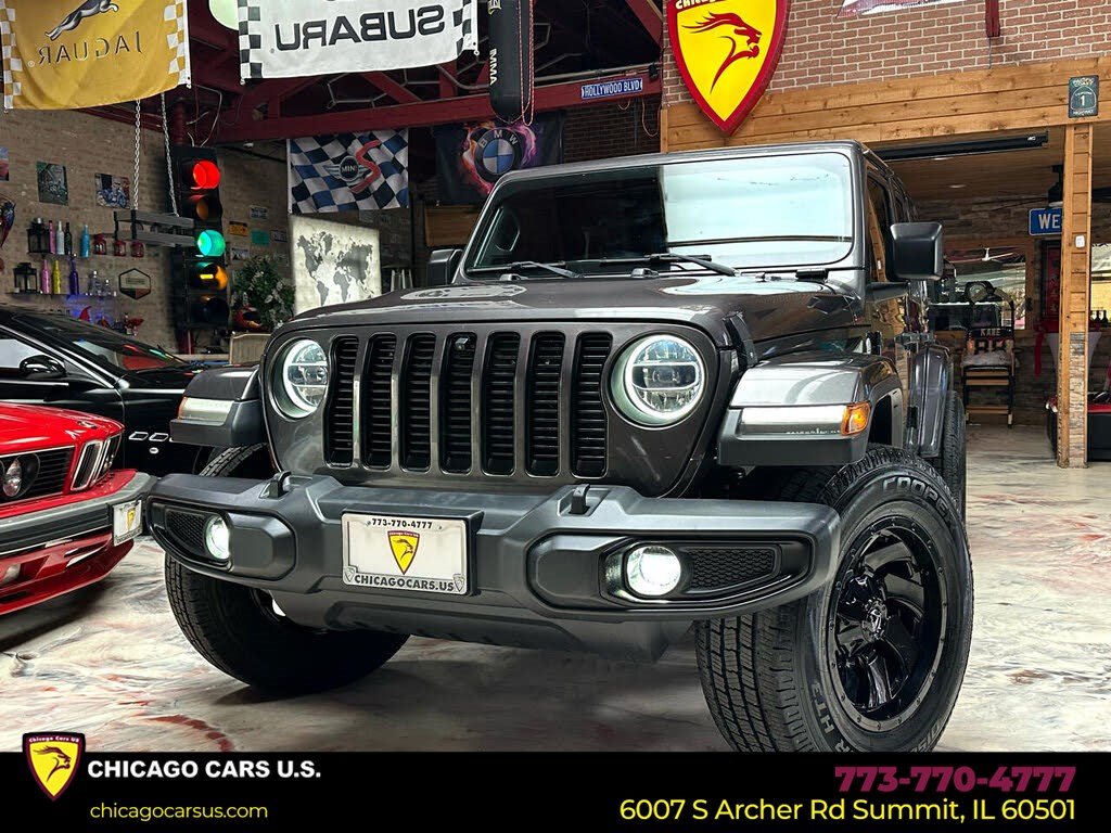 2018 Jeep All-New Wrangler Unlimited