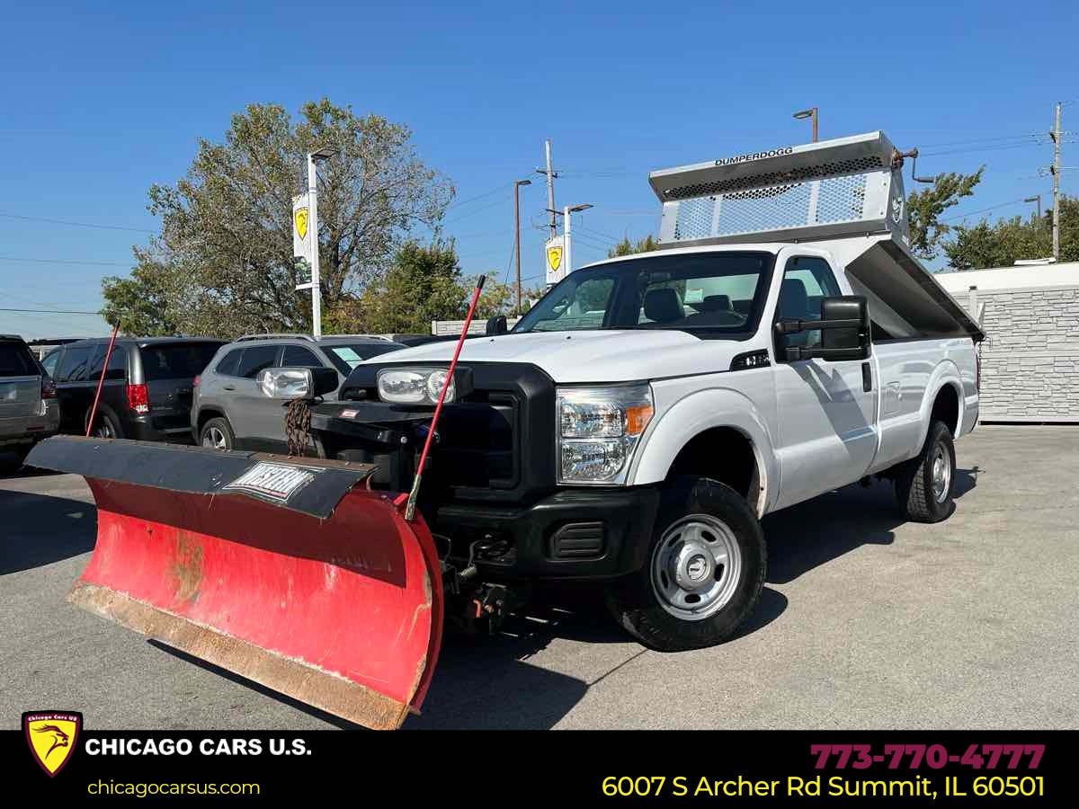 2012 Ford F-350 Super Duty