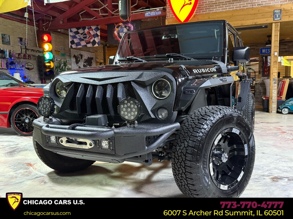 2018 Jeep Wrangler JK Unlimited
