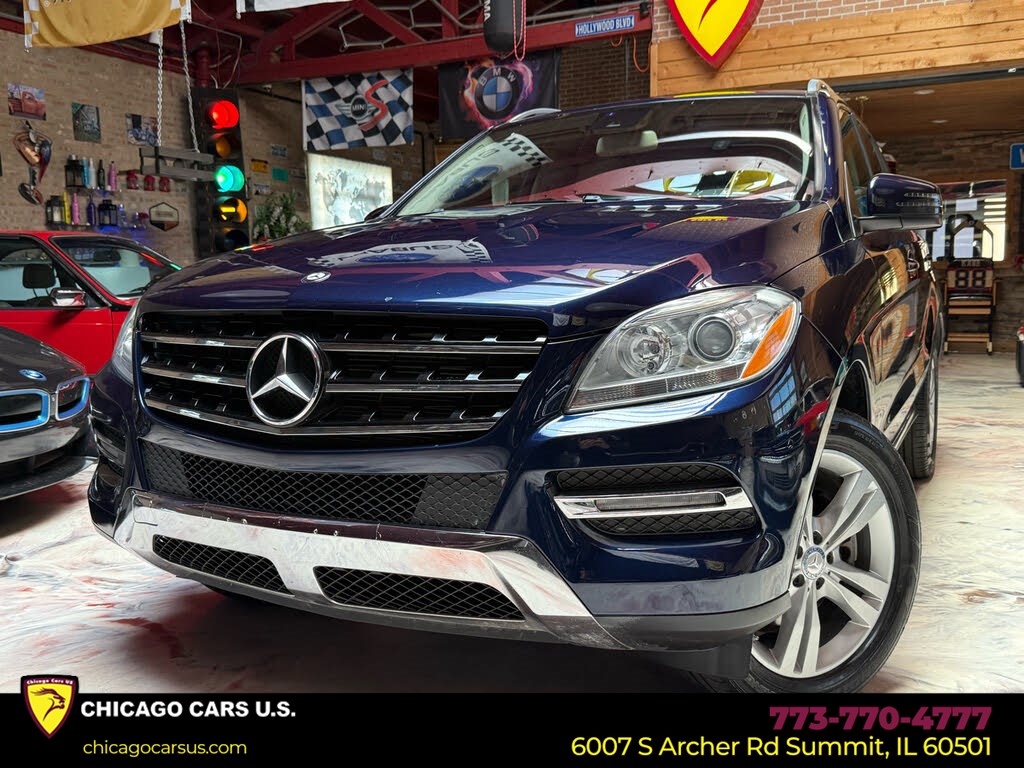 2014 Mercedes-Benz M-Class