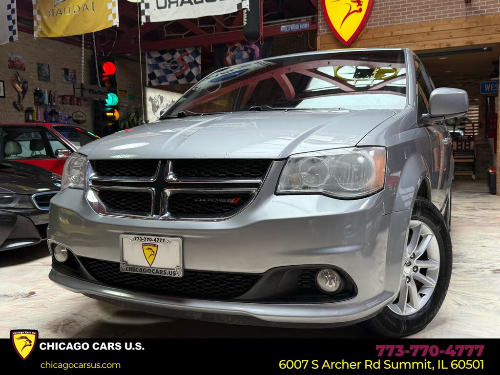 2018 Dodge Grand Caravan