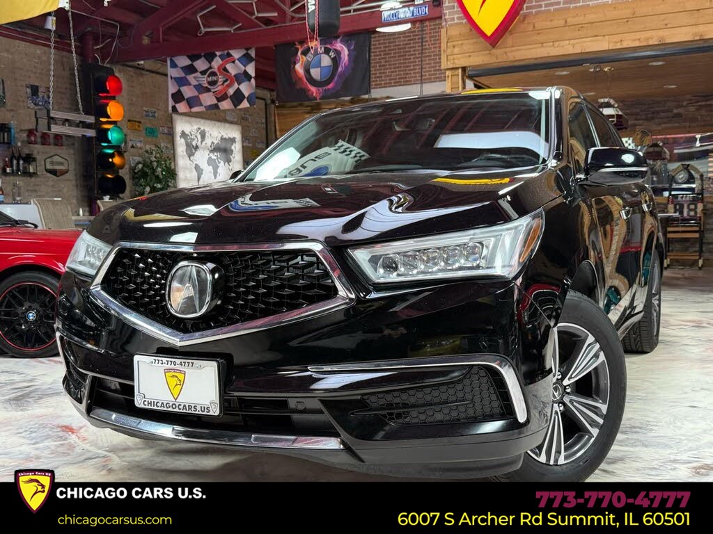 2017 Acura MDX