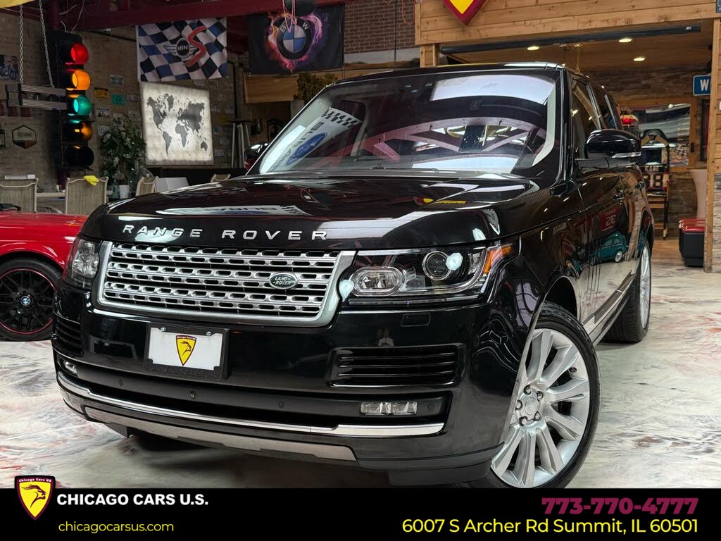2017 Land Rover Range Rover