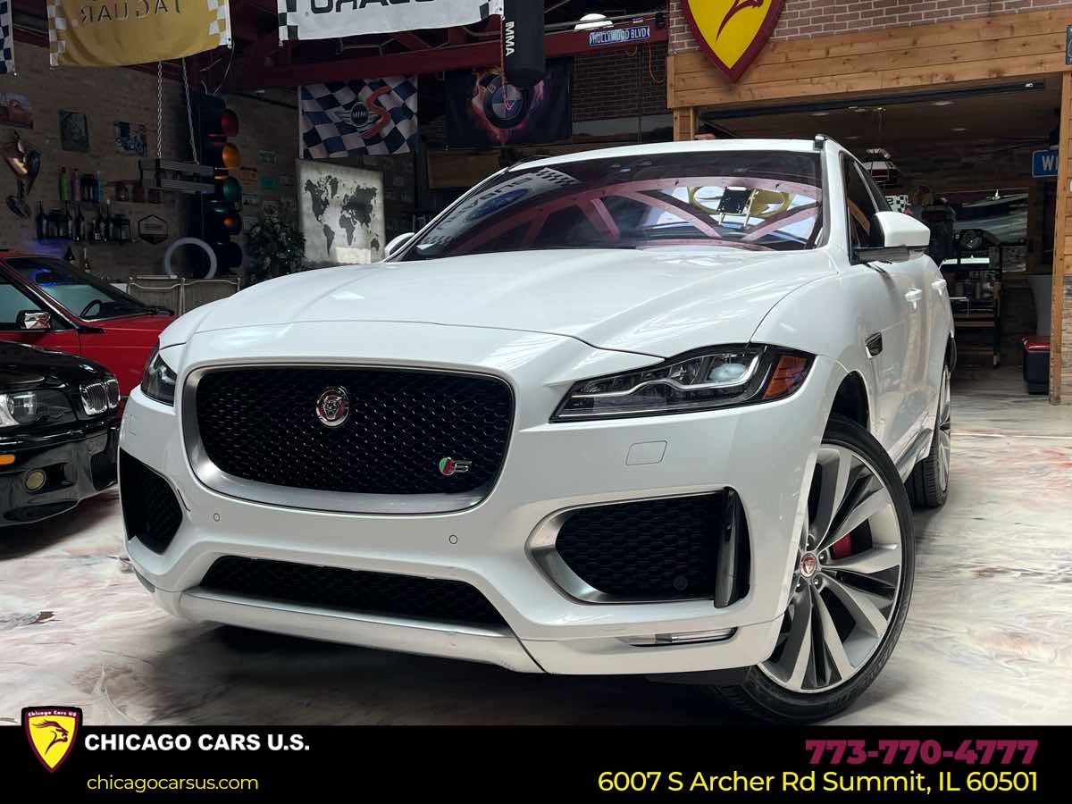 2017 Jaguar F-Pace S