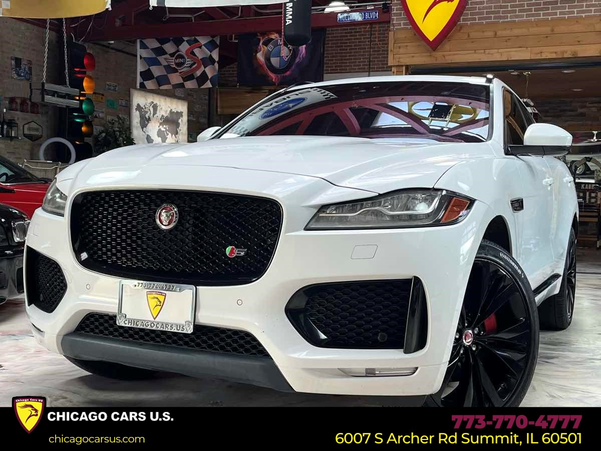 2018 Jaguar F-PACE S