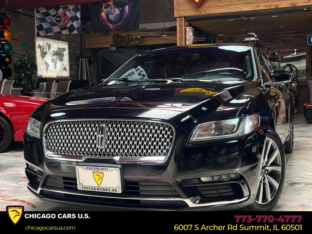 2018 Lincoln Continental Base/Premiere
