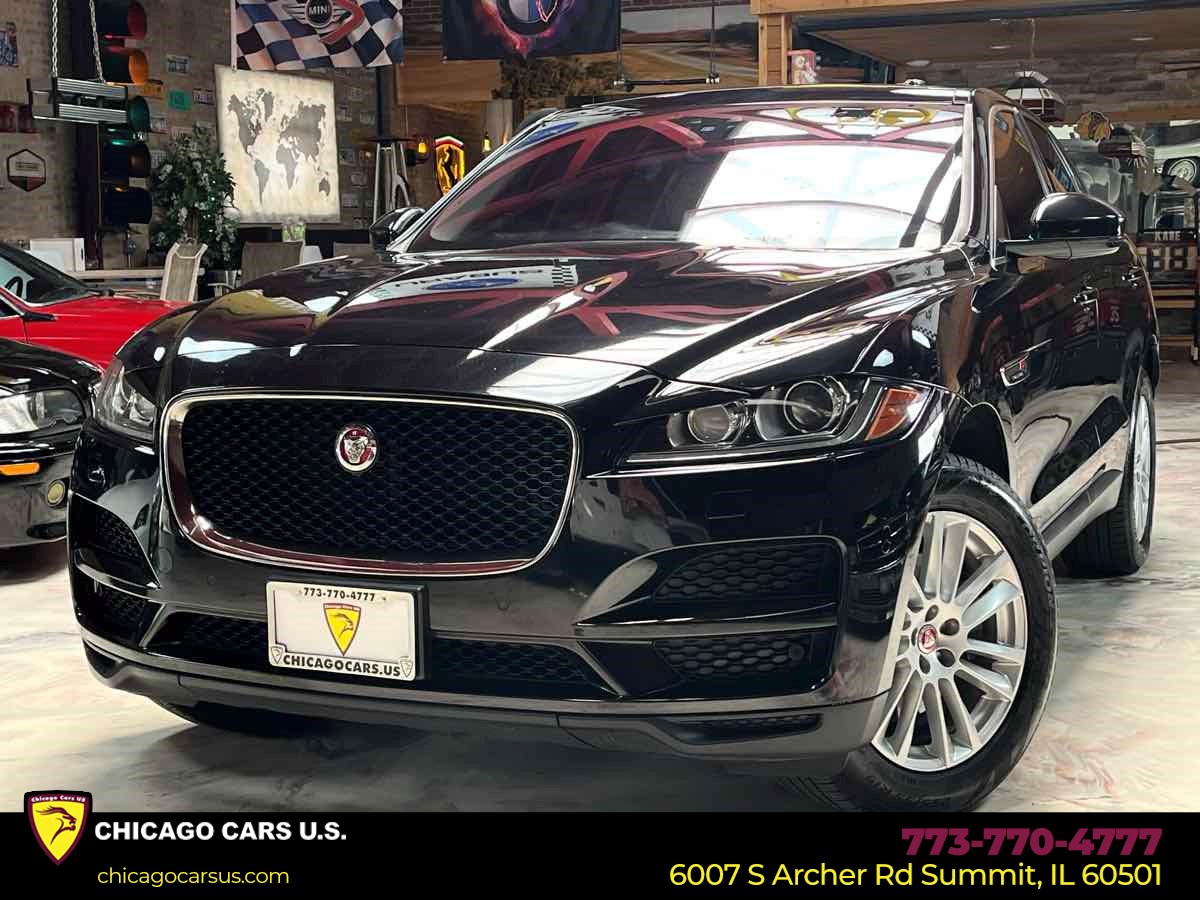 2017 Jaguar F-Pace Prestige