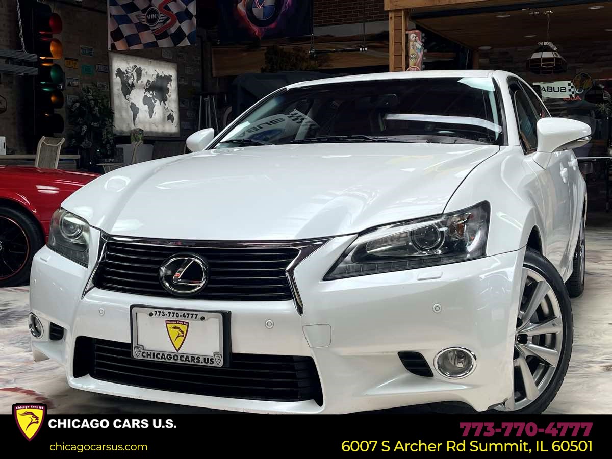 2013 Lexus GS 350