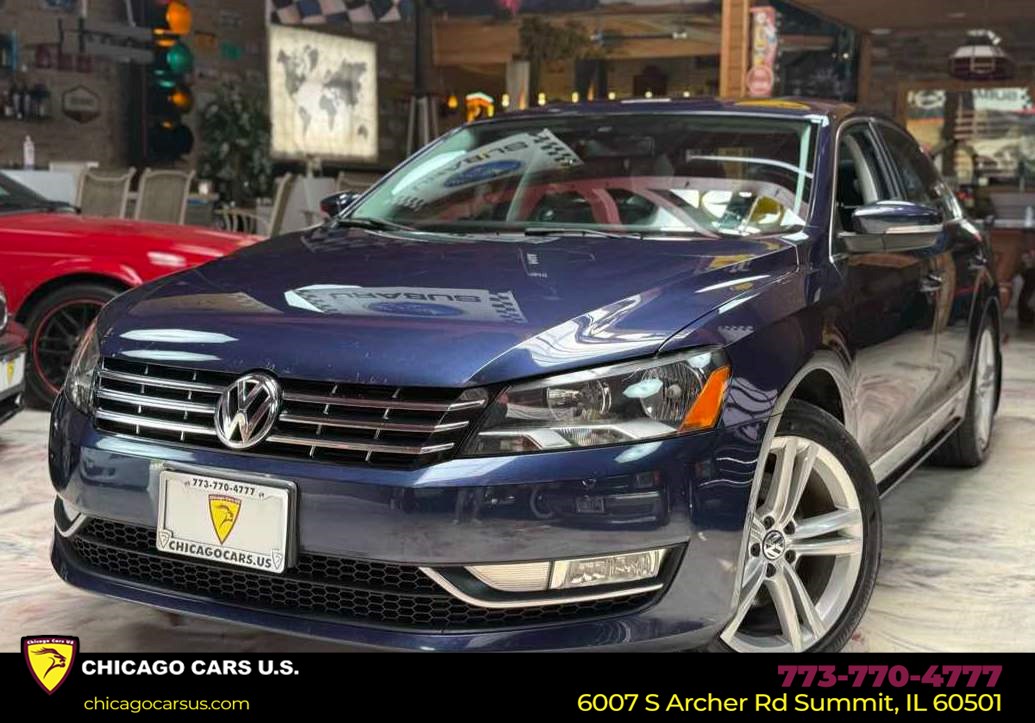 2014 Volkswagen Passat