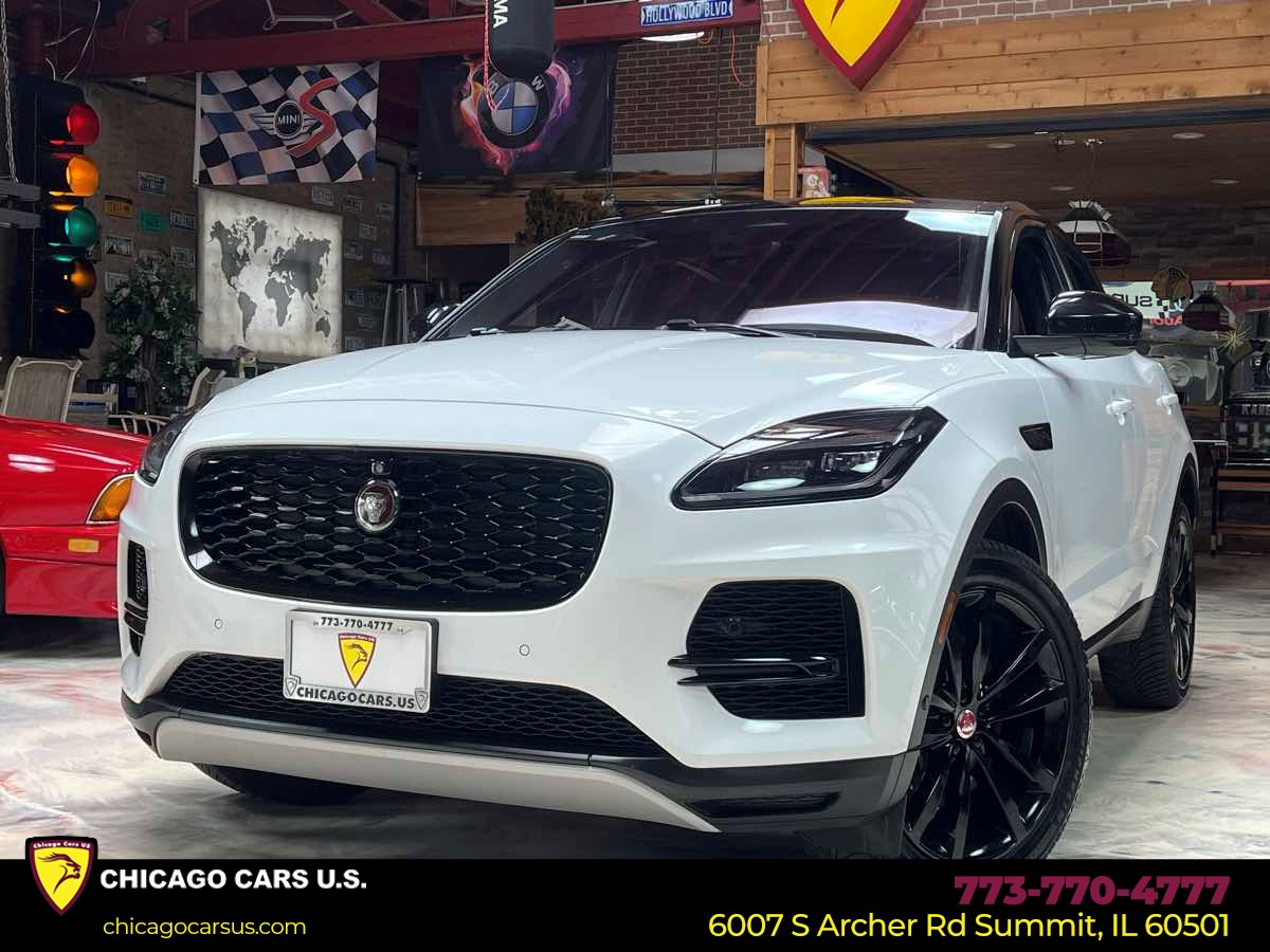 2021 Jaguar E-Pace SE