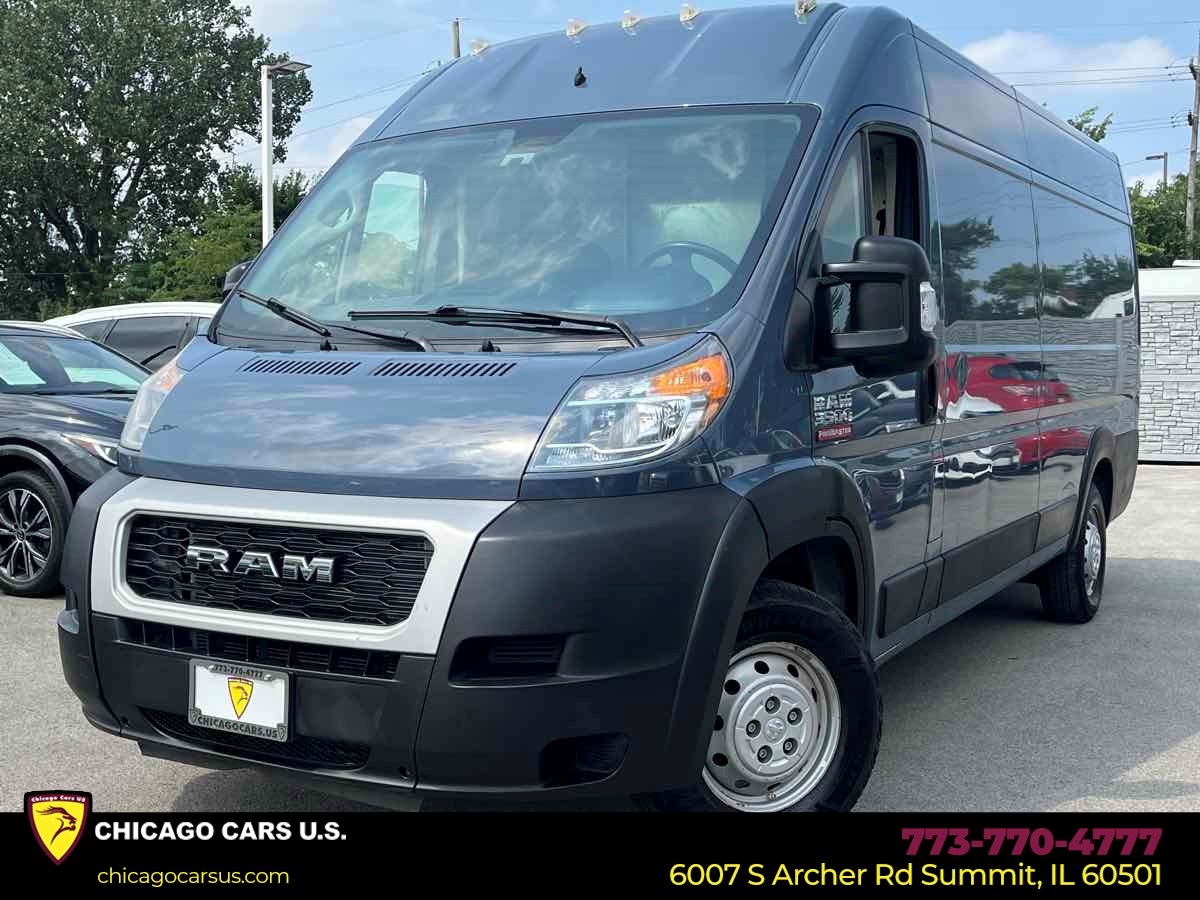 2020 RAM ProMaster Cargo Van
