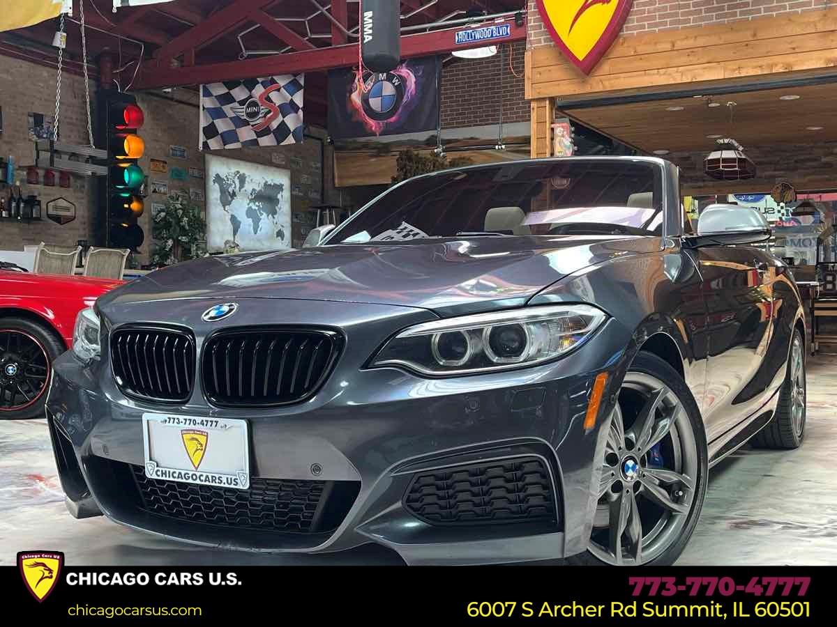 2016 BMW 2 Series