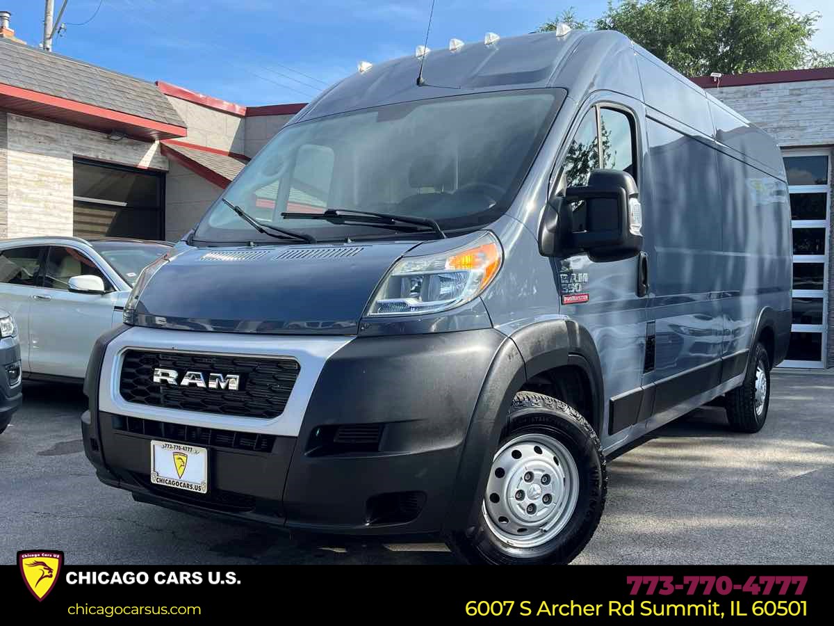 2019 RAM ProMaster Cargo Van
